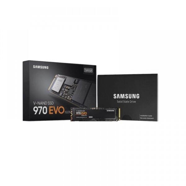 SAMSUNG 970 EVO NVME M.2 500 GB SSD (MZ-V7E500BW)