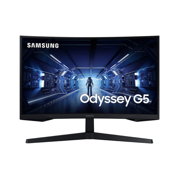 Samsung 27 Inch Odyssey G5 Curved 2K Qhd Gaming Monitor (Lc27G55Tqwwxxl)