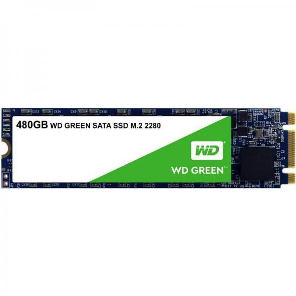 WESTERN DIGITAL 480GB GREEN M.2 INTERNAL SSD (WDS480G2G0B)