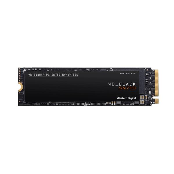 WESTERN DIGITAL BLACK SN750 1TB M.2 NVMe INTERNAL SSD (WDS100T3X0C)