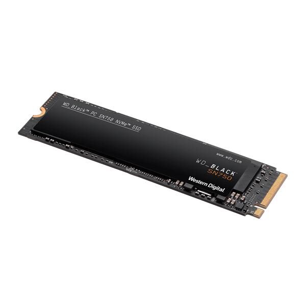WESTERN DIGITAL BLACK SN750 250GB M.2 NVMe INTERNAL SSD (WDS250G3X0C)