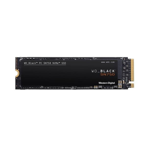 WESTERN DIGITAL BLACK SN750 2TB M.2 NVMe INTERNAL SSD (WDS200T3X0C)