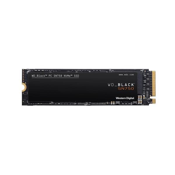WESTERN DIGITAL BLACK SN750 500GB M.2 NVMe INTERNAL SSD (WDS500G3X0C)