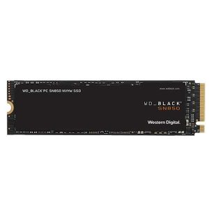 WESTERN DIGITAL BLACK SN850 1TB GEN4 3D NAND NVMe INTERNAL SSD (WDS100T1X0E)
