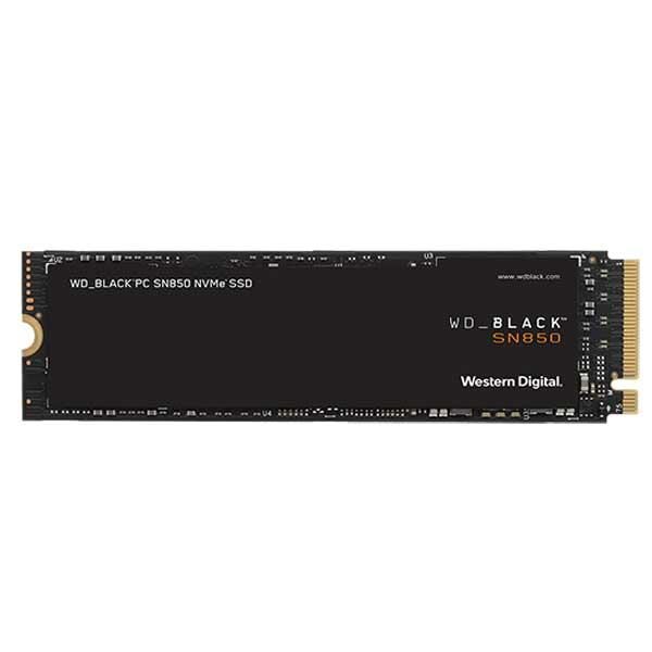 WESTERN DIGITAL BLACK SN850 500GB GEN4 3D NAND NVMe INTERNAL SSD (WDS500G1X0E)