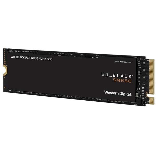 Western Digital Black Sn850 500Gb Gen4 3D Nand Nvme Internal Ssd (Wds500G1X0E)