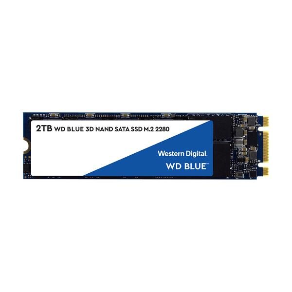 WESTERN DIGITAL BLUE 2TB M.2 INTERNAL SSD (WDS200T2B0B)