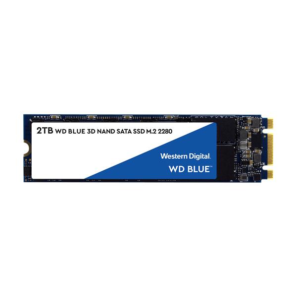 Msata Ssd 2 TB WD Blue 2TB M.2 SATA III SSD – 2280 Form Factor, 3D