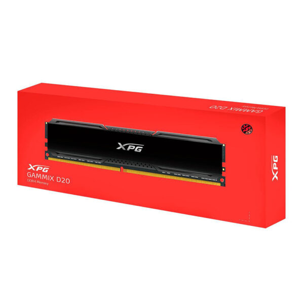 XPG GAMMIX D20 8GB DDR4 3200Mhz RAM (AX4U320088G16A-CBK20)