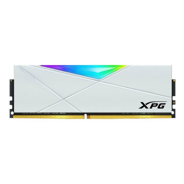 Xpg Spectrix D50 Ddr4 16Gb Rgb Ram (White) (Ax4U3200716G16A-Sw50)