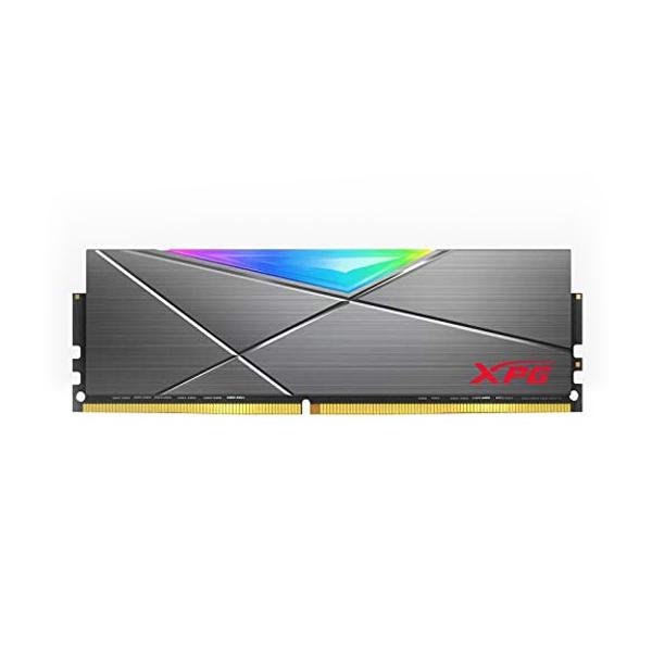 ADATA XPG SPECTRIX D50 16GB (16GBx1) DDR4 3600MHz RGB RAM (AX4U3600316G18A-ST50)
