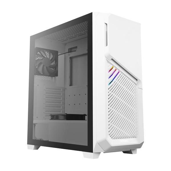 ANTEC DP502 FLUX ARGB ATX MID TOWER CABINET (WHITE)