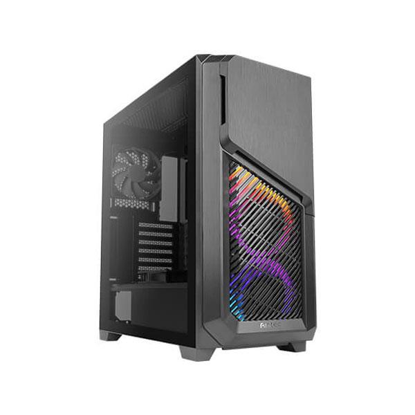 ANTEC DARK PHANTOM DP502 FLUX ATX MID TOWER CABINET (BLACK)