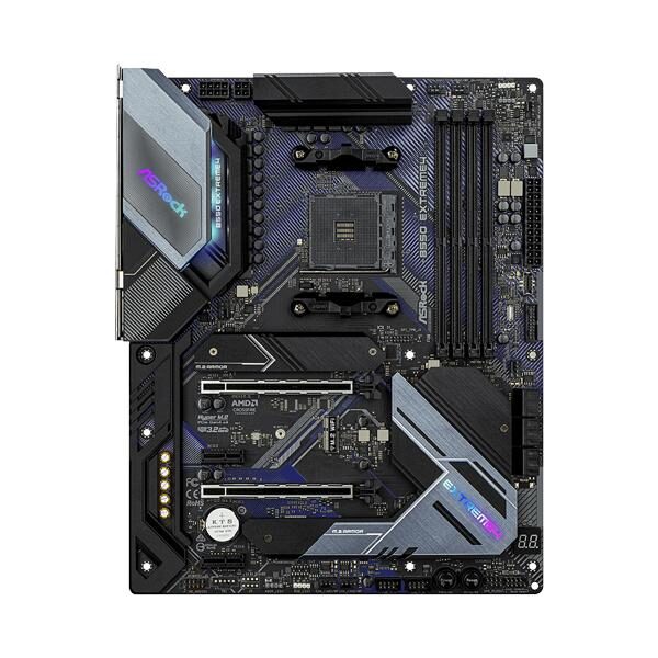 Asrock B550 Extreme4 Am4 Motherboard
