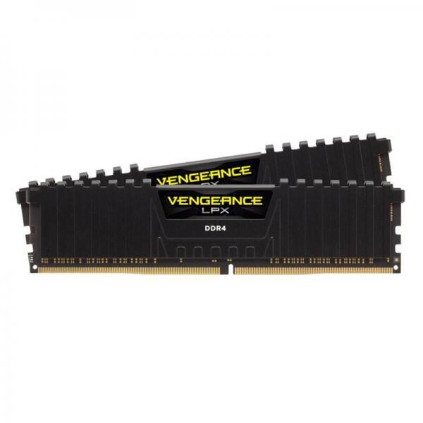 CORSAIR VENGEANCE LPX 64GB (32GBx2) DDR4 3600MHz RAM (BLACK)