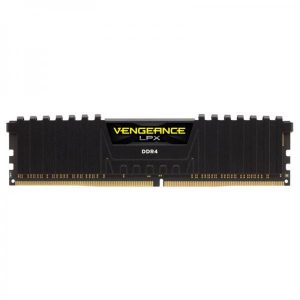 CORSAIR VENGEANCE LPX 64GB (32GBx2) DDR4 3600MHz RAM (BLACK) (CMK64GX4M2D3600C18)