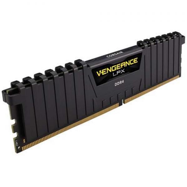 CORSAIR VENGEANCE LPX 8GB (8GBx1) DDR4 3600MHz RAM (BLACK)(CMK8GX4M1Z3600C18)