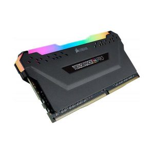 CORSAIR VENGEANCE RGB PRO 16GB (16GBx1) DDR4 3600MHz BLACK (CMW16GX4M1Z3600C18)