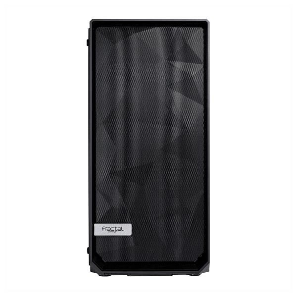 Fractal Design Meshify C Dark Cabinet (Black) (Fd-Ca-Mesh-C-Bko-Tg)