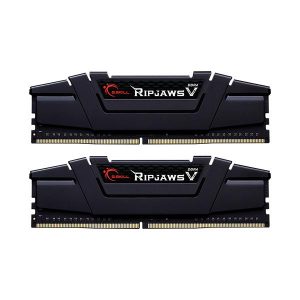 GSKILL RIPJAWS V 64GB (32X2) DDR4 3600MHZ RAM BLACK (F4-3600C18D-64GVK)