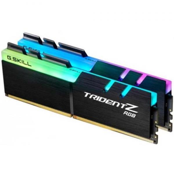 GSKILL TRIDENT Z RGB 32GB (16X2) DDR4 3600MHZ RAM (F4-3600C16D-32GTZRC)