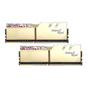 GSKILL TRIDENT Z ROYAL GOLD 32GB (2X16GB) 3200MHZ RAM (F4-3200C16D-32GTRG)