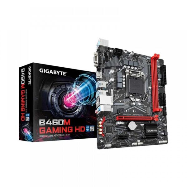 GIGABYTE B460M GAMING HD MOTHERBOARD