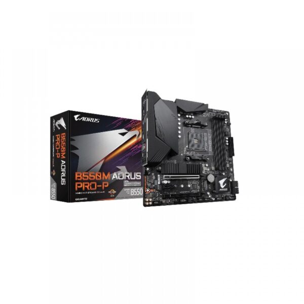 GIGABYTE B550M AORUS PRO-P MOTHERBOARD