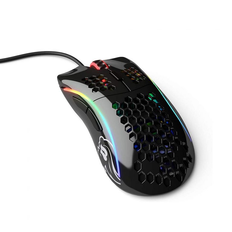Glorious Model D-(Minus) Gaming Mouse (Glossy Black) (GLO-MS-DM-GB)
