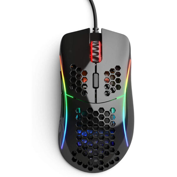 Glorious Model D-(Minus) Gaming Mouse (Glossy Black) (Glo-Ms-Dm-Gb)