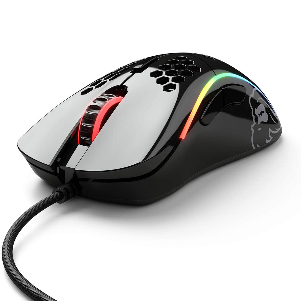 Glorious Model D(Minus) Gaming Mouse Glossy BlackPC Studio