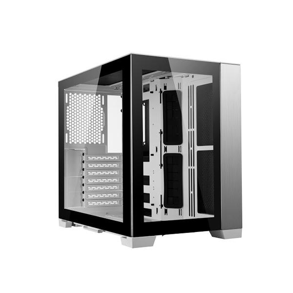 Lian Li O11 Dynamic Mini ATX Cabinet (White) | PC Studio