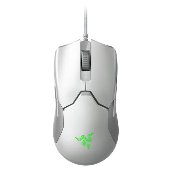 Razer Viper Mercury White Gaming Mouse (Rz01-02550700-R3M1)