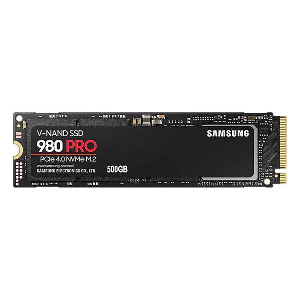 SAMSUNG 980 PRO 500GB M.2 NVMe GEN4 INTERNAL SSD (MZ-V8P500BW)