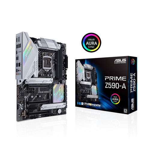 Asus Prime Z590-A Intel Lga 1200 Atx Motherbaord