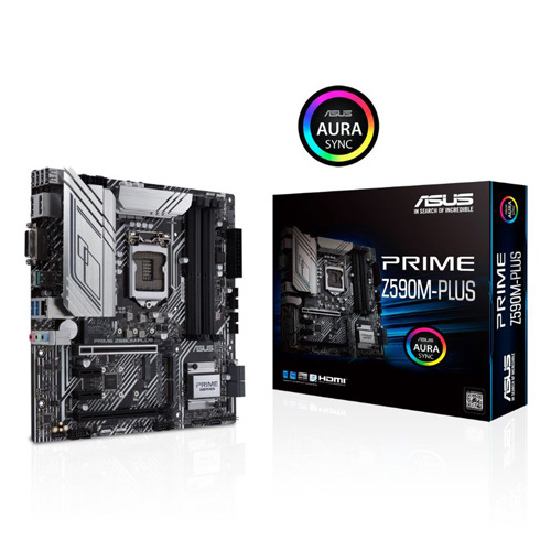 Asus Prime Z590M Plus Intel Lga 1200 Motherboard
