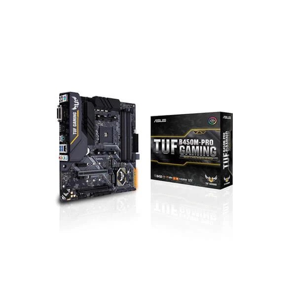 Asus TUF B450M PRO AMD AM4 Gaming Motherboard PC Studio