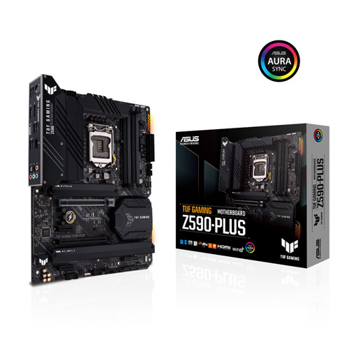 Asus Tuf Gaming Z590 Plus Intel Lga 1200 Motherboard