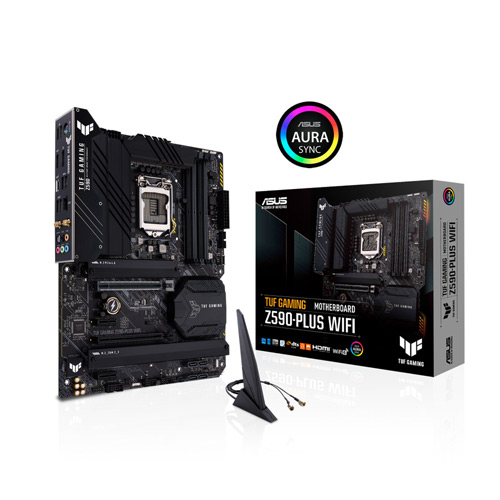 Asus Tuf Gaming Z590 Plus Wifi Intel Lga1200 Motherboard