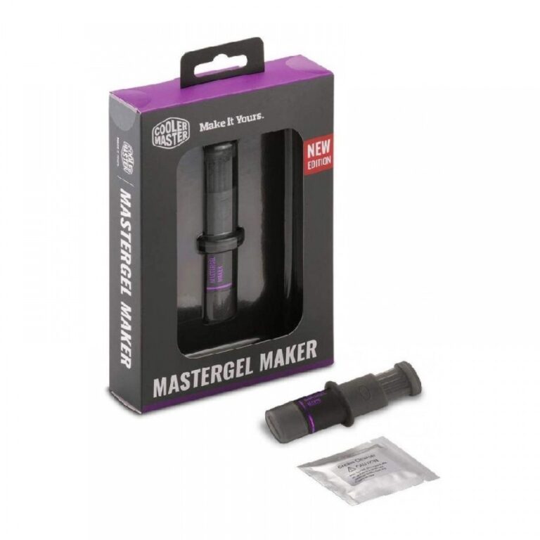 COOLER MASTER MASTERGEL MAKER GREY THERMAL GREASE (MGZ-NDSG-N15M-R2)