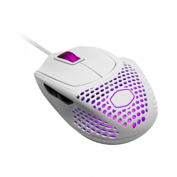 COOLER MASTER MM720 GAMING MOUSE - MATTE WHITE (MM-720-WWOL1)