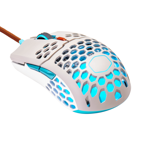 COOLER MASTER MM711 RETRO GAMING MOUSE (MM-711-GSOL1)