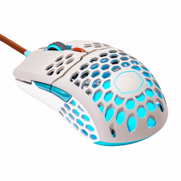 Cooler Master Mm711 Retro Gaming Mouse (Mm-711-Gsol1)
