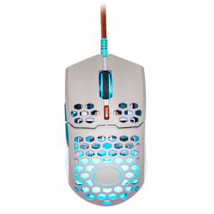 COOLER MASTER MM711 RETRO GAMING MOUSE (MM-711-GSOL1)