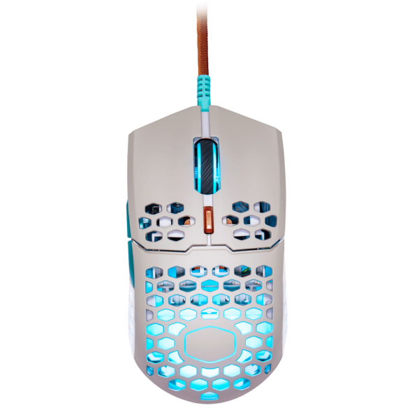 Cooler Master Mm711 Retro Gaming Mouse (Mm-711-Gsol1)