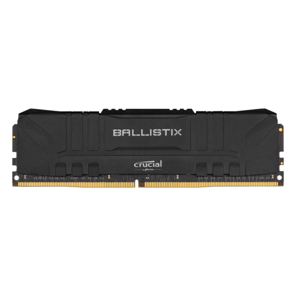 CRUCIAL BALLISTIX 16GB DDR4 3200MHZ RAM (BLACK) (BL16G32C16U4B)