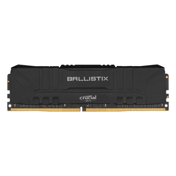 Crucial Ballistix 16Gb Ddr4 3200Mhz Ram (Black) (Bl16G32C16U4B)