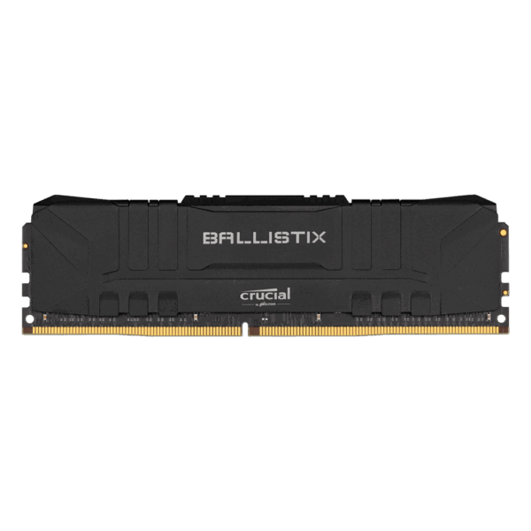 CRUCIAL BALLISTIX 16GB DDR4 3200MHZ RAM (BLACK) (BL16G32C16U4B)