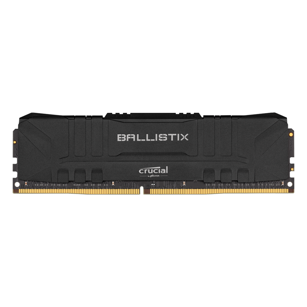 CRUCIAL BALLISTIX 16GB DDR4 3200MHZ RAM (BLACK) (BL16G32C16U4B)