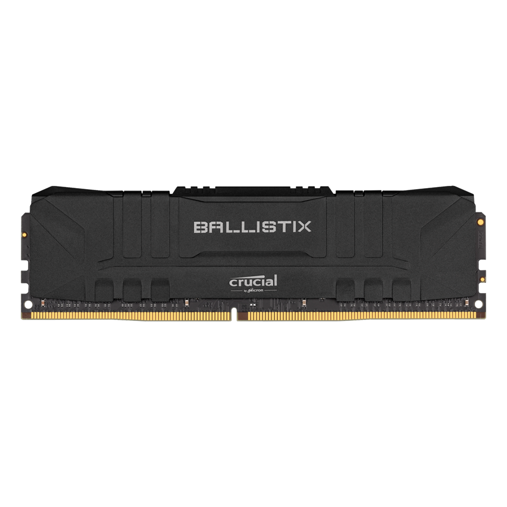 | Crucial Black Ballistix DDR4 Studio PC 3200Mhz Ram 16GB